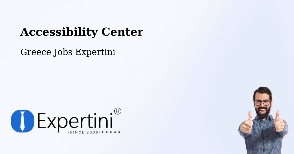 Accessibility Statement – Próti - Greece Jobs Expertini
