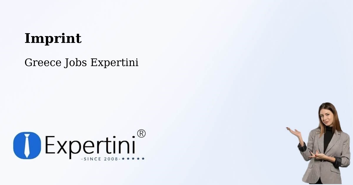 Imprint – Próti - Greece Jobs Expertini