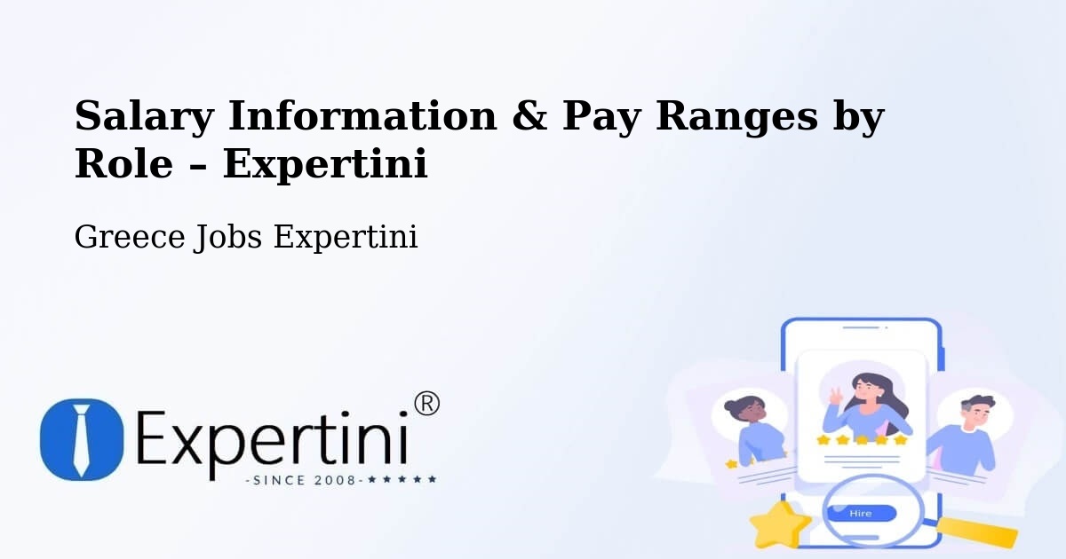 Salary Information & Pay Ranges – Próti - Próti, Greece Jobs Expertini